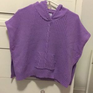 Justice Hooded Pull Over Sweater